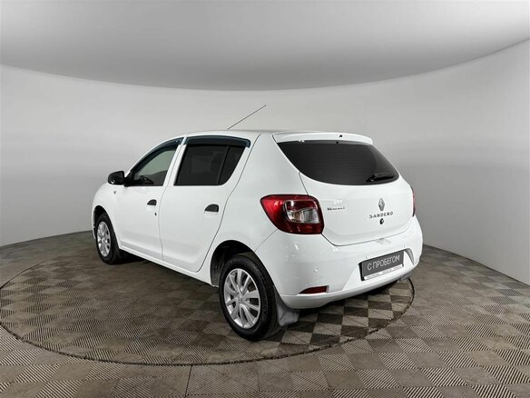 2019 Renault Sandero II Рестайлинг, белый, 790000 рублей - вид 6
