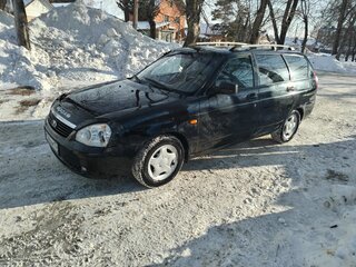 2009 Lada (ВАЗ) Priora I, чёрный, 227000 рублей, вид 1