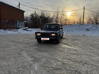 2003 Lada (ВАЗ) 2107, синий, 170000 рублей, вид 2