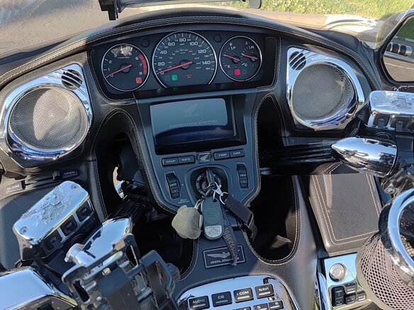 2007 Honda GL 1800 Gold Wing, чёрный, 999232 рублей - вид 11