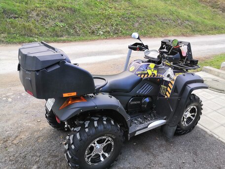 2014 CFMoto CF600-X6, чёрный, 600000 рублей, вид 2