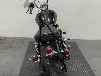 2011 Harley-Davidson Dyna Super Glide, чёрный, 499000 рублей, вид 4