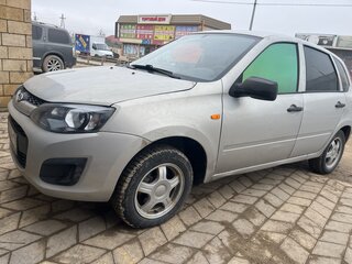 2015 Lada (ВАЗ) Kalina II, серебристый, 373000 рублей, вид 1