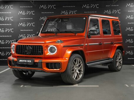 Mercedes-Benz G-Класс AMG II (W465) Рестайлинг