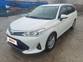 2019 Toyota Corolla Fielder XI (E160, E170) Рестайлинг 2, белый, 1550000 рублей, вид 1