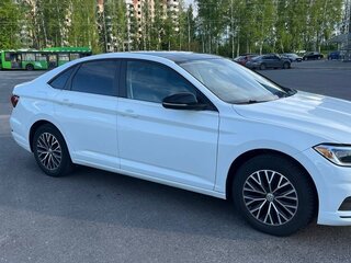 2020 Volkswagen Jetta 8-speed VII, белый, 1800000 рублей, вид 5