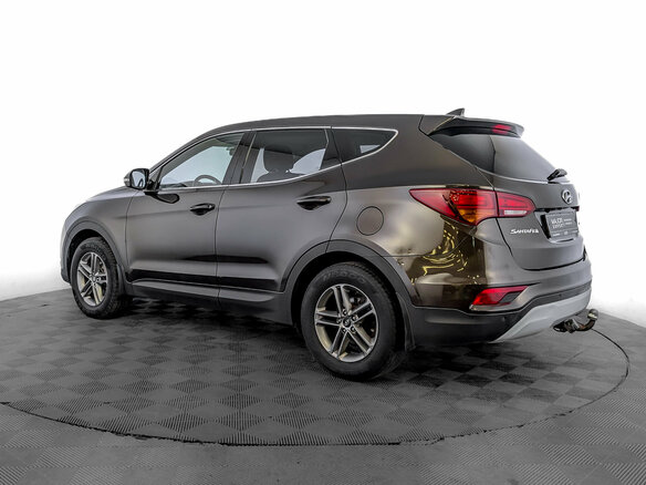 2018 Hyundai Santa Fe III Рестайлинг, коричневый - вид 5
