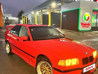1990 BMW 3 серии 318i III (E36), красный, 500000 рублей, вид 1