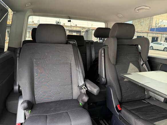 2020 Volkswagen Multivan T6 Рестайлинг, синий, 5500000 рублей - вид 14
