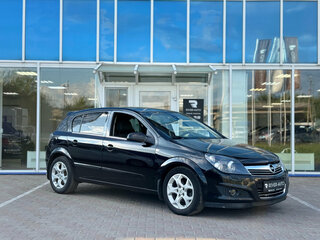 2008 Opel Astra H Рестайлинг, чёрный, 530000 рублей, вид 2