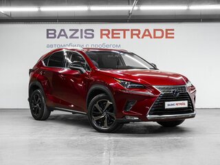 2021 Lexus NX 200 I Рестайлинг, красный, 3379000 рублей, вид 3