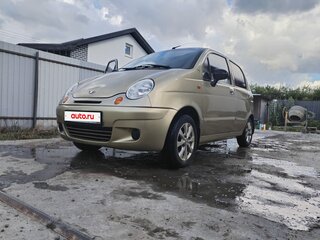 2005 Daewoo Matiz I Рестайлинг, золотистый, 200000 рублей, вид 1