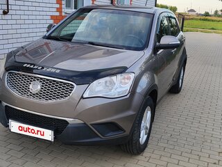 2012 SsangYong Actyon II, серый, 780000 рублей, вид 1