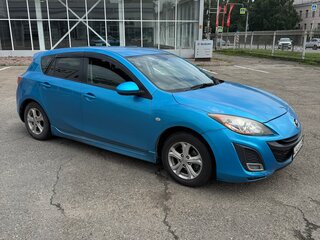 2010 Mazda Axela II, голубой, 795000 рублей, вид 3