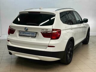2014 BMW X3 20i xDrive II (F25), белый, 1375000 рублей, вид 4