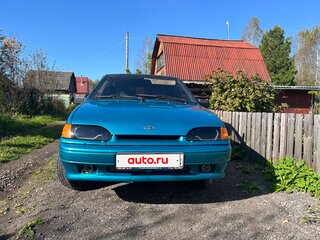 2004 Lada (ВАЗ) 2114, серебристый, 220000 рублей, вид 2