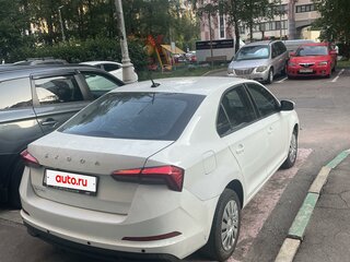 2021 Skoda Rapid II, белый, 950000 рублей, вид 3