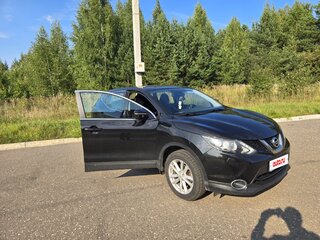 2014 Nissan Qashqai II, чёрный, 1600000 рублей, вид 2