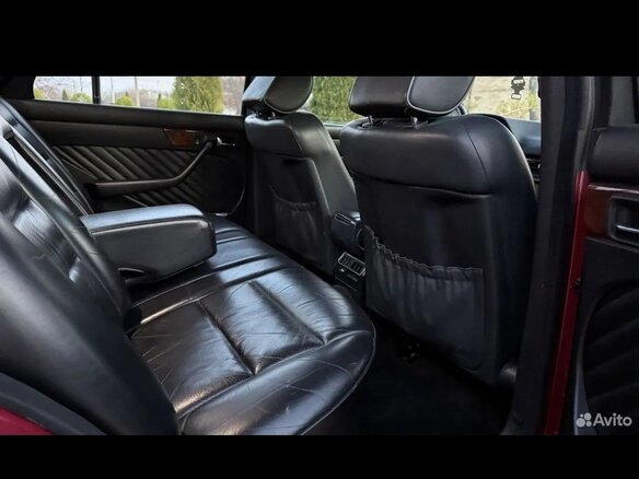 1991 Mercedes-Benz S-Класс 300 II (W126) Рестайлинг, красный, 1049000 рублей - вид 20