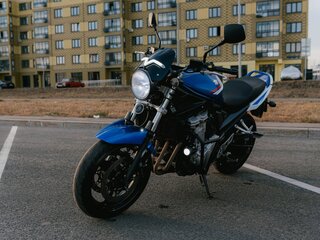 2008 Suzuki GSX 650F, синий, 380000 рублей, вид 1