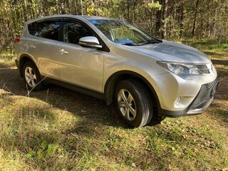 2013 Toyota RAV4 IV (XA40), серебристый, 2250000 рублей, вид 5
