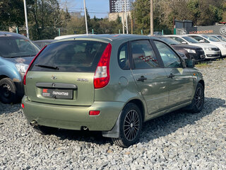 2011 Lada (ВАЗ) Kalina I, зелёный, 239000 рублей, вид 5
