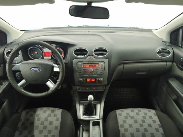 2008 Ford Focus II Рестайлинг, синий, 475000 рублей - вид 9