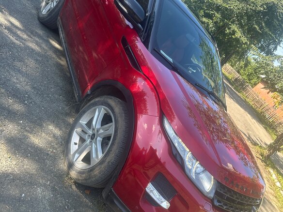 2013 Land Rover Range Rover Evoque 6-speed I, красный, 1850000 рублей - вид 6