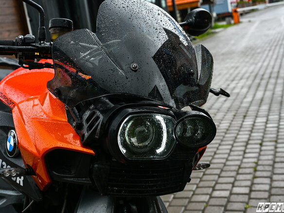 2010 BMW K 1300 R, оранжевый, 639000 рублей - вид 1