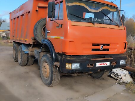 2012 КамАЗ 6520, оранжевый, 1100000 рублей, вид 1
