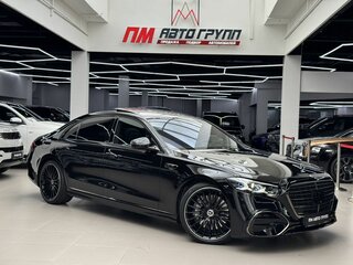 2026 Mercedes-Benz S-Класс 450 d Long 4MATIC VII (W223) Рестайлинг, чёрный, 25990000 рублей, вид 2