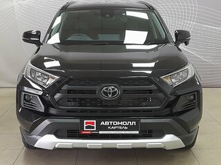 2020 Toyota RAV4 V (XA50), чёрный, 2400000 рублей, вид 3