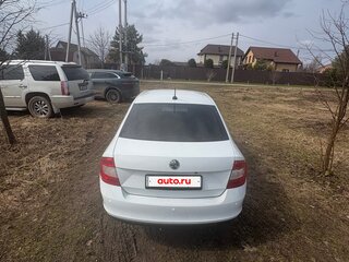 2017 Skoda Rapid I, белый, 450000 рублей, вид 3