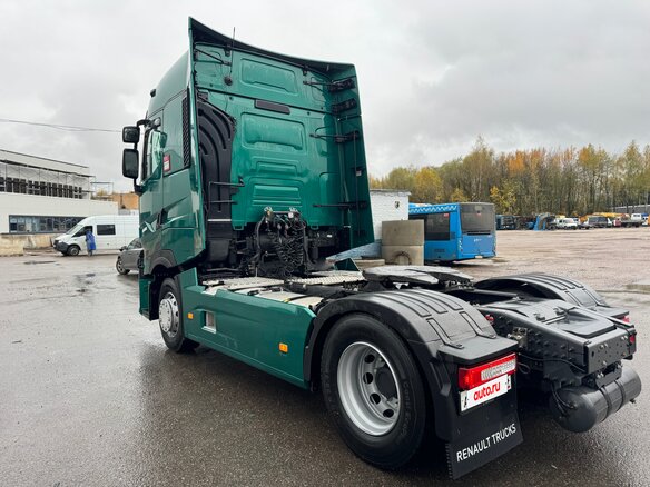 2023 Renault T-Series, зелёный, 14900000 рублей - вид 13
