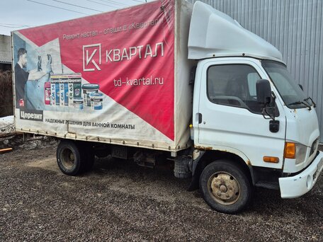 2011 Hyundai HD65, белый, 700000 рублей, вид 2