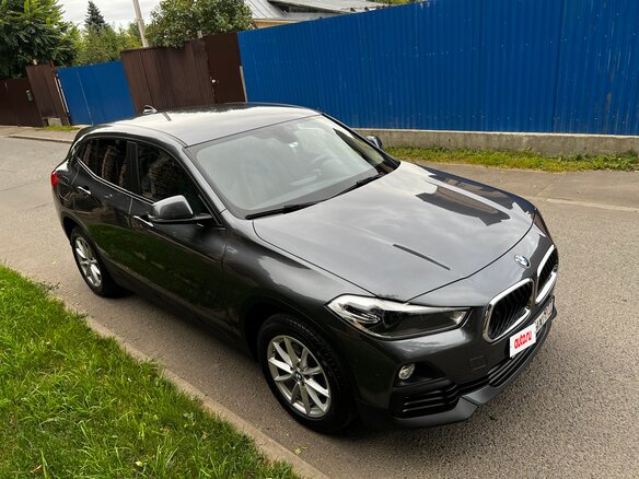 2020 BMW X2 xDrive18d I (F39), серый - вид 13