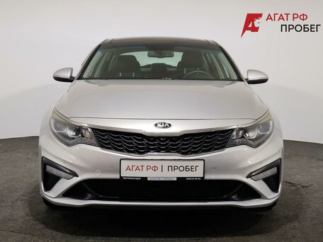 2019 Kia Optima IV Рестайлинг, серый, 1750000 рублей, вид 2