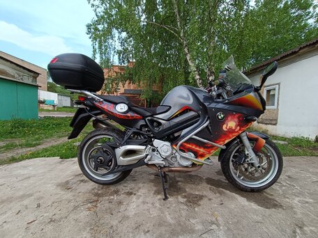 2008 BMW F 800 ST, серый, 350000 рублей, вид 4