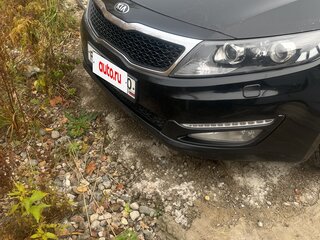 2013 Kia Optima III, чёрный, 1300000 рублей, вид 2