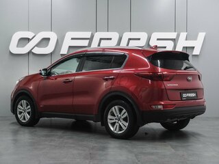 2017 Kia Sportage IV, красный, 1649000 рублей, вид 2