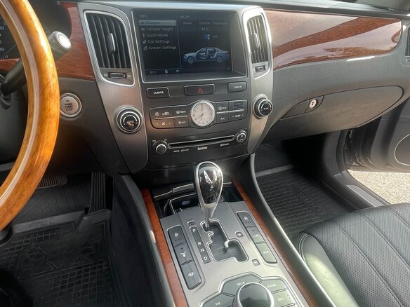 2012 Hyundai Equus II, чёрный, 1109000 рублей - вид 17