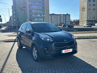 2018 Kia Sportage IV Рестайлинг, чёрный, 1900000 рублей, вид 2