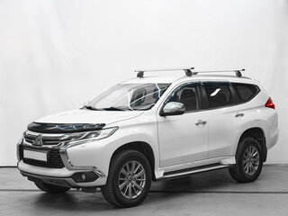 2018 Mitsubishi Pajero Sport III, белый, 2039000 рублей, вид 1