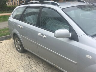 2009 Chevrolet Lacetti I, серебристый, 220000 рублей, вид 5