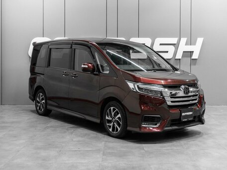 Honda Stepwgn V Рестайлинг