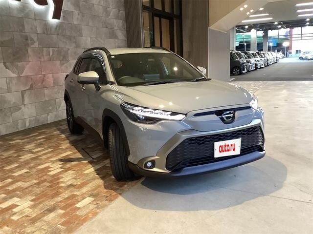 Открыть фотографии: Toyota Corolla Cross I Рестайлинг