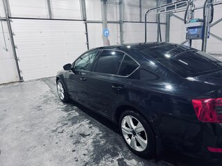 2013 Skoda Octavia III (A7), чёрный, 1250000 рублей, вид 3
