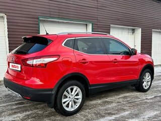 2014 Nissan Qashqai II, красный, 1690000 рублей, вид 4