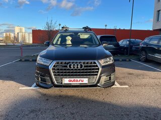 2019 Audi Q7 II (4M), чёрный, 2890000 рублей, вид 3