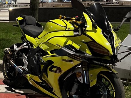 2024 QJMotor SRK 800 RR, белый, 555555 рублей, вид 5